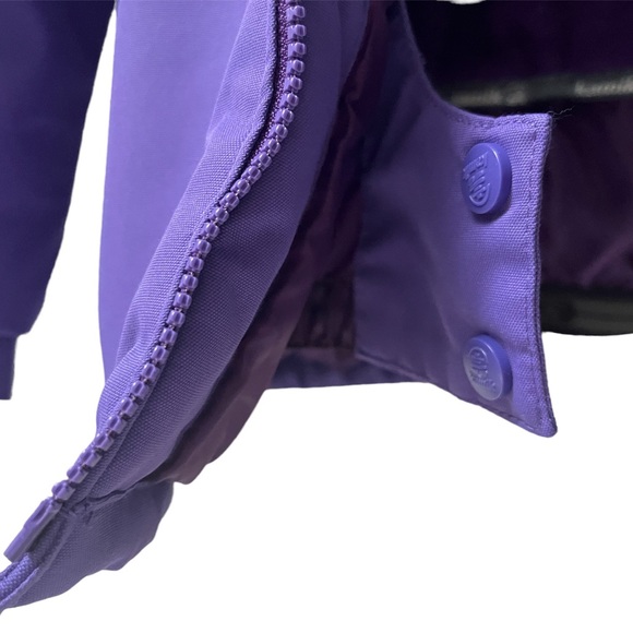 Kamik Winter Jacket Girls, Size 12, Purple - Picture 6 of 15